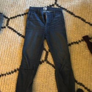 JCrew “trouser” style jeans - size 26